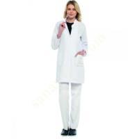 ALPAKA POLYESTER/VİSKON KUMAŞLI HAKİM YAKA ÖNLÜK,