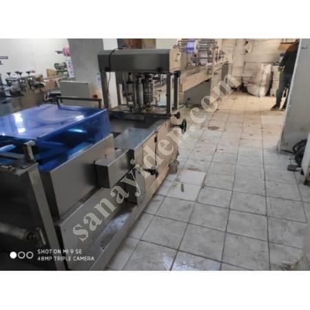 ISLAK MENDİL MAKİNASI MEHMET KELEŞ ŞAHIS ŞİRKETİ, Paketleme Makinası