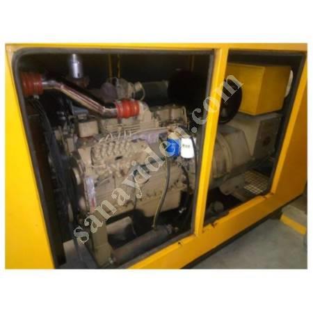 KÜRKÇÜOĞLU 175 KVA CUMMIN SMOTORLU KABİNL, Jeneratör Fiyatları