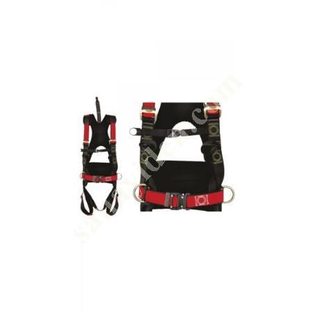 BEL DESTEKLİ PARAŞÜT TİPİ EMNİYET KEMERİ (6034-028), Diğer