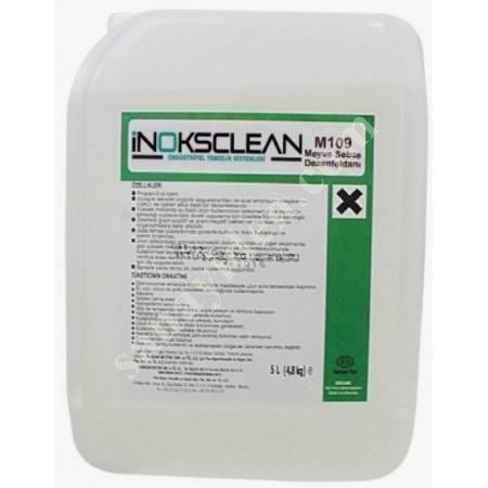 İNOKSCLEAN-M109 MEYVE SEBZE TEMİZLİK VE HİJYEN MADDESİ 10 LT, Endüstriyel Mutfak