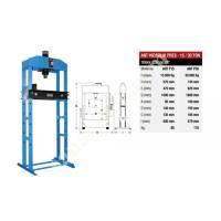 HASSAS İŞLEMLER İÇİN TASARLANMIŞ ANT 15 TON PRES,