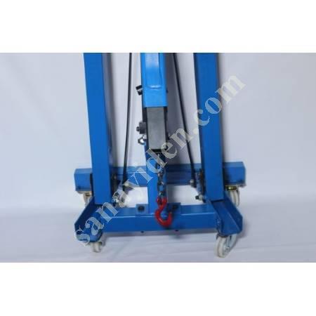 ANT 2 TON CARASKAL, Halatlı Vinç