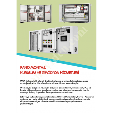ENDÜSTRİYEL ÇÖZÜMLER VE OTOMASYON HİZMETLERİ, Otomasyon