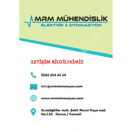 ENDÜSTRİYEL ÇÖZÜMLER VE OTOMASYON HİZMETLERİ, Otomasyon