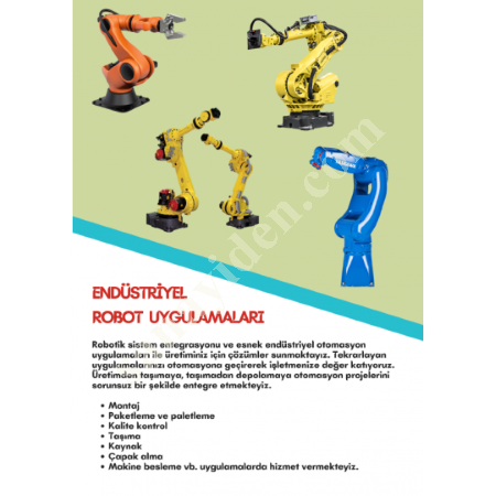 ENDÜSTRİYEL ÇÖZÜMLER VE OTOMASYON HİZMETLERİ, Otomasyon
