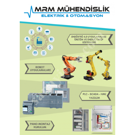 ENDÜSTRİYEL ÇÖZÜMLER VE OTOMASYON HİZMETLERİ, Otomasyon