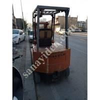 ELEKTRİKLİ FORKLİFT: YÜKSEK PERFORMANS, DÜŞÜK ENERJİ TÜKETİMİ, Akülü Forklift