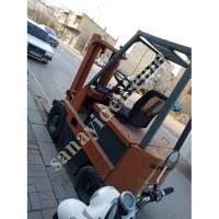 ELEKTRİKLİ FORKLİFT: YÜKSEK PERFORMANS, DÜŞÜK ENERJİ TÜKETİMİ, Akülü Forklift
