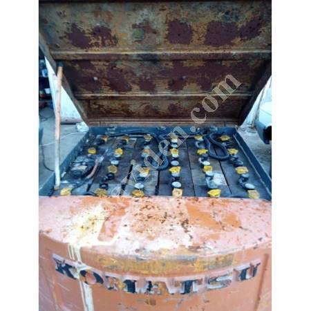 ELEKTRİKLİ FORKLİFT: YÜKSEK PERFORMANS, DÜŞÜK ENERJİ TÜKETİMİ, Akülü Forklift