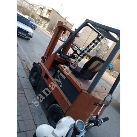 ELEKTRİKLİ FORKLİFT: YÜKSEK PERFORMANS, DÜŞÜK ENERJİ TÜKETİMİ, Akülü Forklift