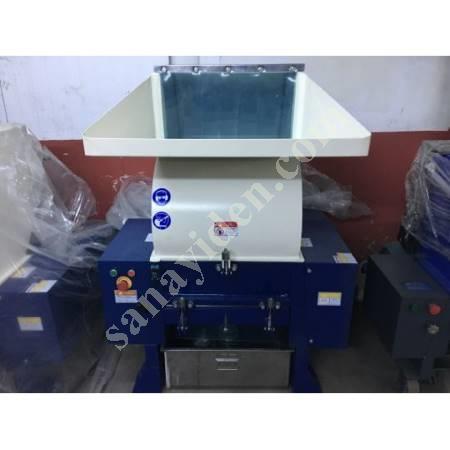 ENJEKSİYON MAKİNELERİ İÇİN HSS600 PLASTİK KIRMA MAKİNESİ, Karıştırıcı - Kırma - Kurutucu - Yükleyici