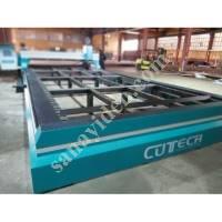 3000 X 8000 X 300MM OXY VE PLAZMA  KESİM TEZGAHI ( SIFIR ),