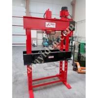 60 TON GEZER KAFA MOTORLU LİNDA HİDROLİK ATÖLYE PRESİ,