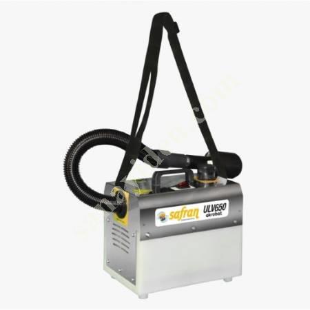DEZENFEKTAN (ULV) PÜSKÜRTME MAKİNALARI ULV 650 AKROBAT, Diğer