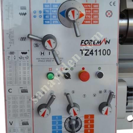TZ41100 ÜNİVERSAL TORNA - CETVELSİZ, Üniversal Torna