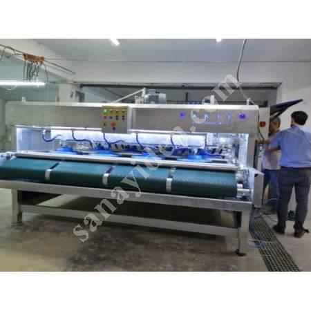 MAKTEM 8+2 FIRÇALI TAM OTOMATİK HALI YIKAMA MAKİNASI, Halı Ve Koltuk Yıkama Makineleri
