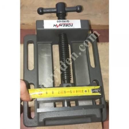 Q19D100 MATKAP MENGENESİ, Mengene