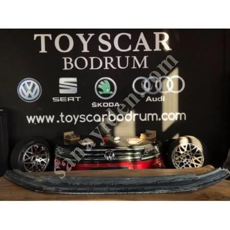 VW POLO ÖN TAMPON ALT SPOİLER ÇIKMA ORJ 2010 - 2014 6R0805915C, Modifiye & Tuning & Aksesuar