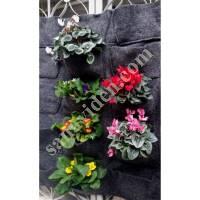 POLYESTER KEÇEDEN DİKEY BAHÇE SİSTEMLERİ,