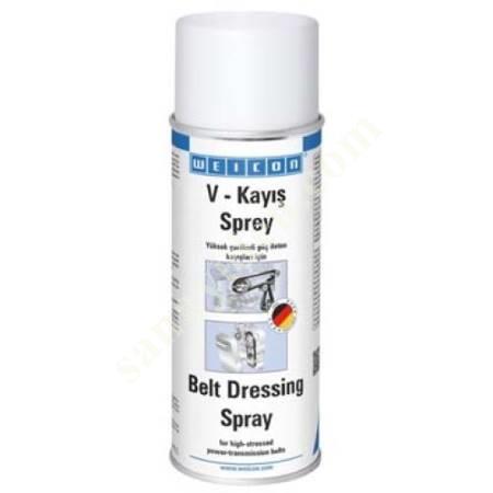 ENDÜSTRİYEL UYGULAMALAR İÇİN PRATİK ÇÖZÜM: V-KAYIŞ SPREYİ, Yapıştırıcılar - Spreyler -  Kimyasallar