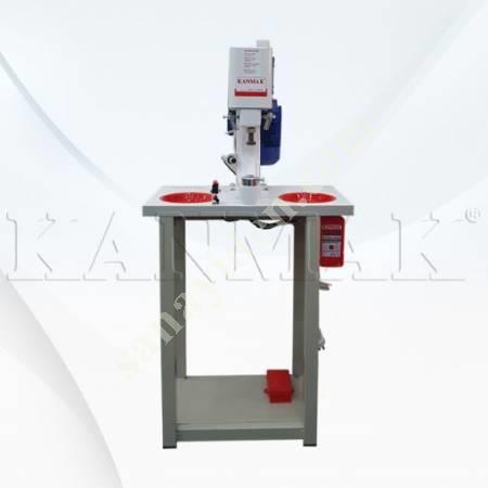 MOTORLU ÇIT ÇIT MAKİNASI KM500 DMKÜM GÖVDE KANMAK MAKİNA, Tekstil Makineleri