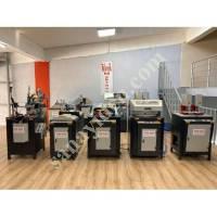 FUL OTOMATİK TAM TAKIM PVC İŞLEME MAKİNALARI,