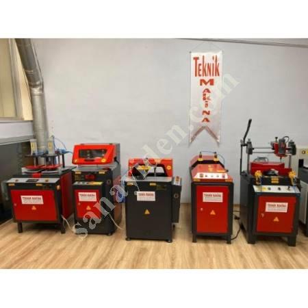 FUL OTOMATİK TAM TAKIM PVC İŞLEME MAKİNALARI, Pvc Ve Plastik Makineleri