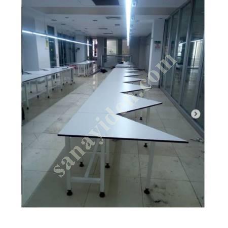 30 X 30 PROFİL Z SEHPA, Kişisel Koruyucu Ekipmanlar