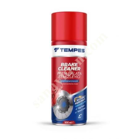TEMPES FREN BALATA TEMİZLEYİCİ SPREY, Oto Bakım Ve Temizlik Ürünleri