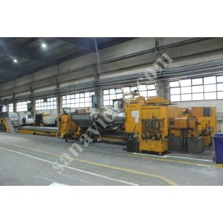 WOHLENBERG PT3 2000 IV AĞIR TİP CNC TORNA, Cnc Torna Tezgahları