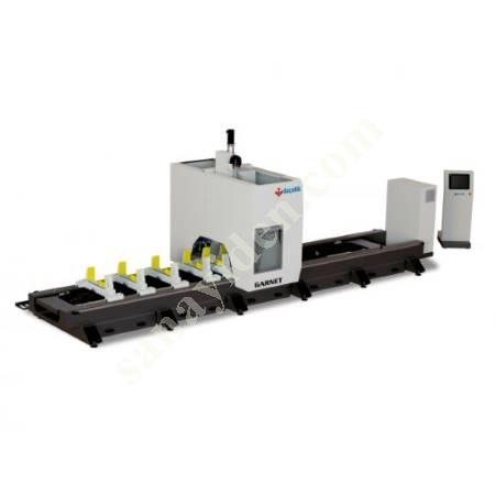 GARNET CNC KONTROLLÜ PROFİL İŞLEME MERKEZİ (4 EKSEN), Yatay İşleme Merkezi