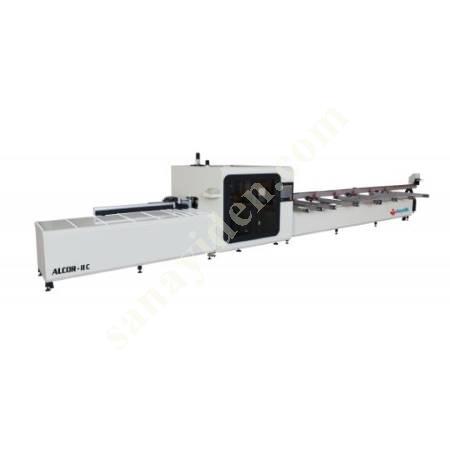 ALCOR - II C CNC KONTROLLÜ PROFİL İŞLEME VE KESİM MERKEZİ, Kesim Makineleri