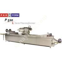 TAM OTOMATİK ZİNCİRLİ TERMOFORM AMBALAJ MAKİNASI P520 L,