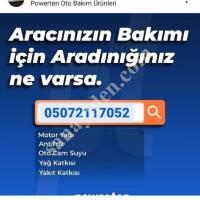 POWER TEN MOTOR YAĞI, Oto Bakım Ve Temizlik Ürünleri