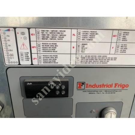 CHILLER SOĞUTUCU PLASTİK ENJEKSİYON İŞİNDE KULLANILMAKTADIR, Isıtma & Soğutma Sistemleri