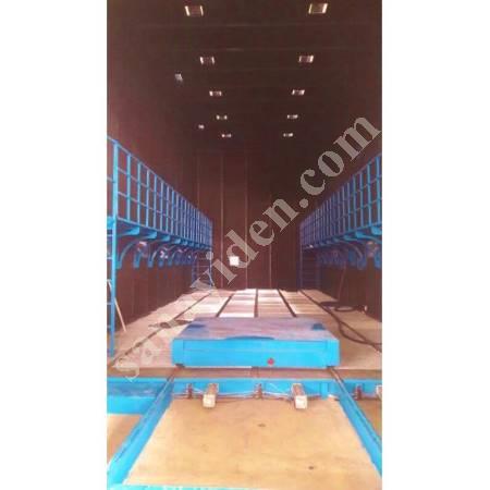 KUMLAMA ODASI TEKNOLOJİSİ İLE YÜKSEK HIZDA YÜZEY TEMİZLİĞİ, Kumlama Odası Ve Holleri