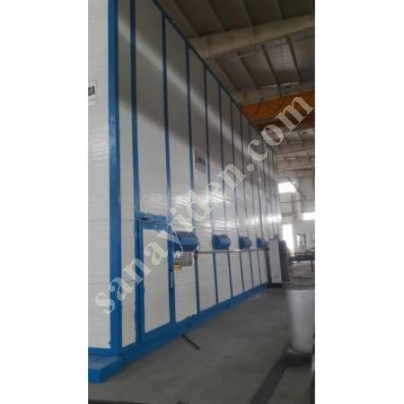 ENDÜSTRİYEL TEMİZLİKTE GÜVENLİK, Kumlama Odası Ve Holleri
