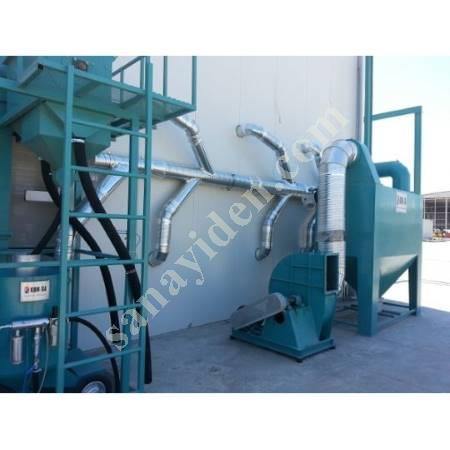 METAL, AHŞAP VE CAM YÜZEY TEMİZLİĞİ İÇİN, Kumlama Odası Ve Holleri