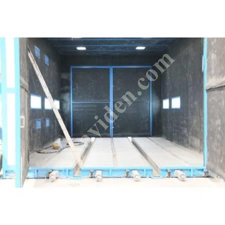 METAL, TAŞ VE PLASTİK YÜZEYLER İÇİN İDEAL İŞLEM, Kumlama Odası Ve Holleri