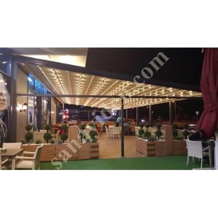 AK BRANDA TENTE ÇADIR SİSTEMLERİ PERGOLA TENTE, Yapı İnşaat