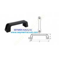 DAYANIKLI OVAL PLASTİK PROFİL BORU KULP,