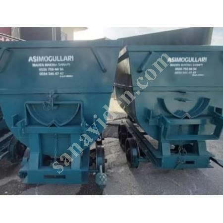 AŞINMAYA KARŞI DAYANIKLI MADEN VAGONLARI, Maden Ocağı Makinaları