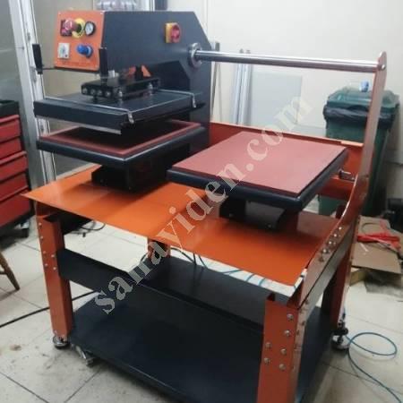 40X50 MANUEL TRANSFER BASKI PRESİ, Tekstil Makineleri