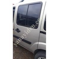 FİAT DOBLO ÇIKMA SOL ARKA DOLU KAPI,