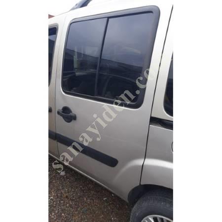 FİAT DOBLO ÇIKMA SOL ARKA DOLU KAPI, Yedek Parça Ve Aksamlar Oto Sanayi