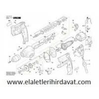 BOSCH GBM 13-2 RE DARBESİZ MATKAP 750 W,