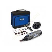 DREMEL F013 8100 AKÜLÜ EL MOTORU 15 PARÇA AKSESUARLI (8100-1/15),