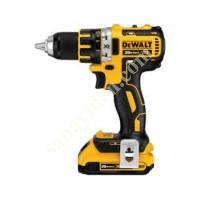 DEWALT DCDF790D2 ŞARJLI VİDALAMA MATKAP 18V BRUSHLES MOTOR,