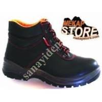 MEKAP 023R SİYAH BOT 41-42-43,